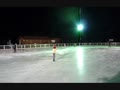 結衣の初めてのナイトスケート　2019.02.24